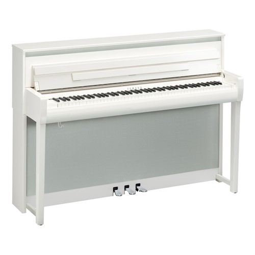 Piano Điện Yamaha CLP785 PWH ( Chính hãng full box 100%) 